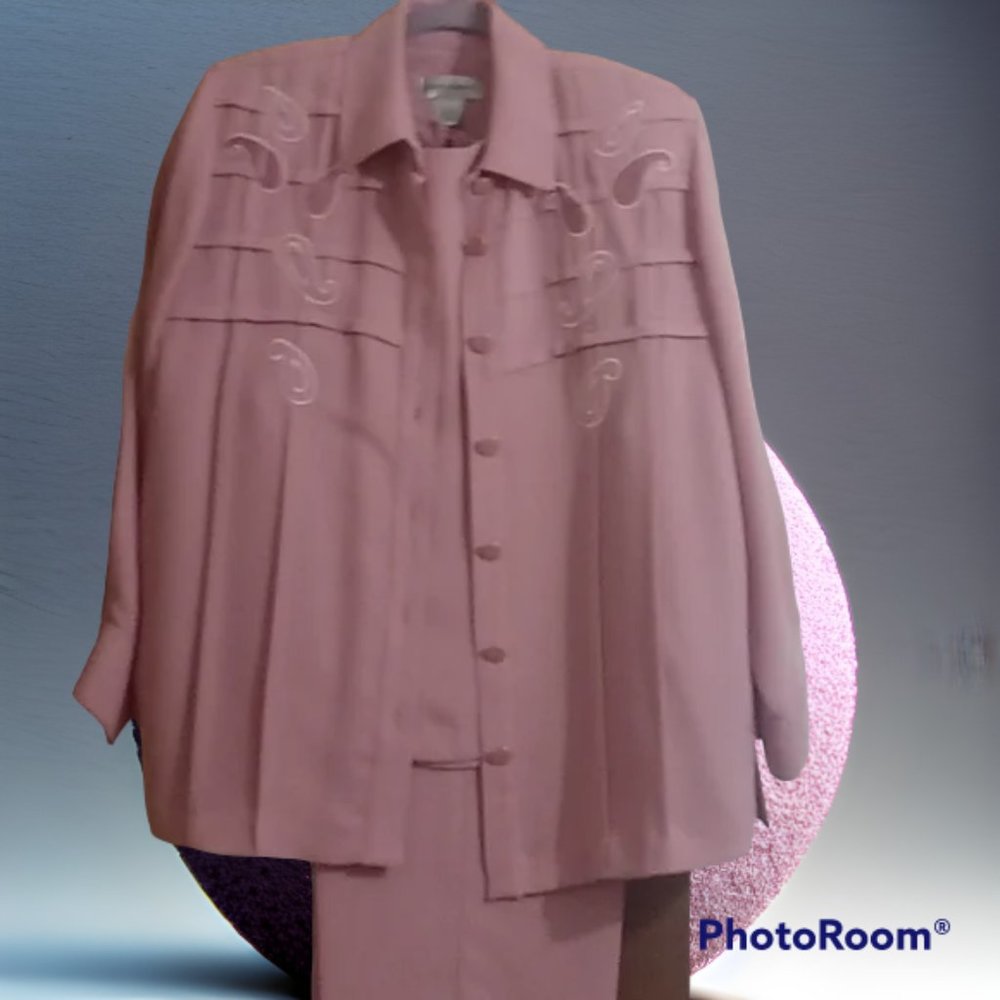 NWOT DRAPER'S & DAMON'S 3 pieces JACKET,BLOUSE,PANTS